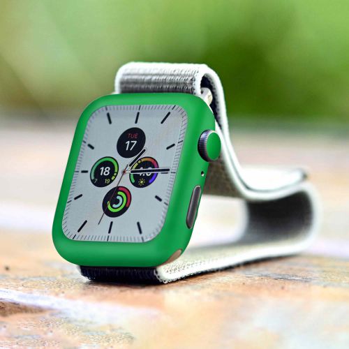 Apple_Watch 5 (40mm)_Matte_Green_4